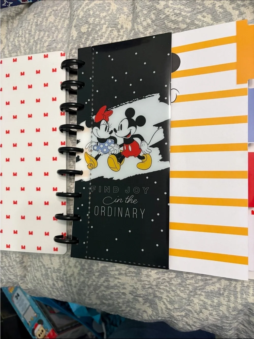Happy Planner Classic Disney Minnie Mouse Budget Journal Disc